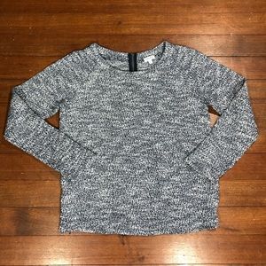 Splendid Metallic Marled Crewneck Sweater